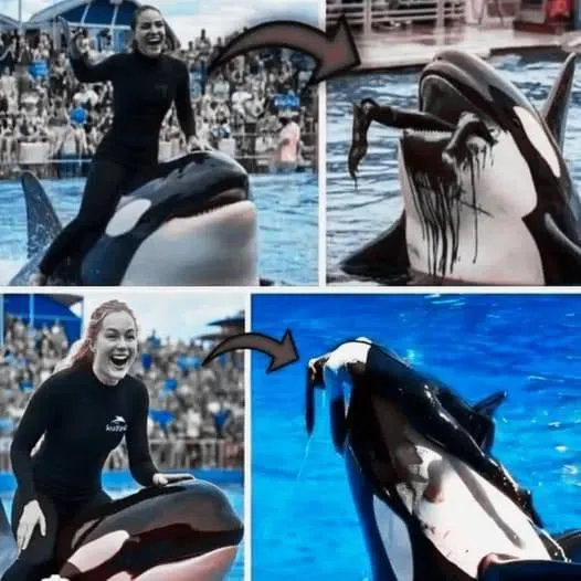 El entrenador de orcas es devorado por este mientras perfor…