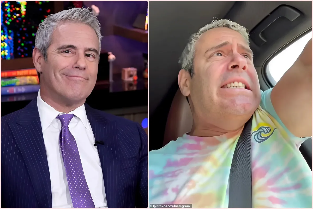 Fans Concerned as Andy Cohen Hospitalized Following Brave Act of Protecting Elderly Woman During Violent Bank Altercation - lulu