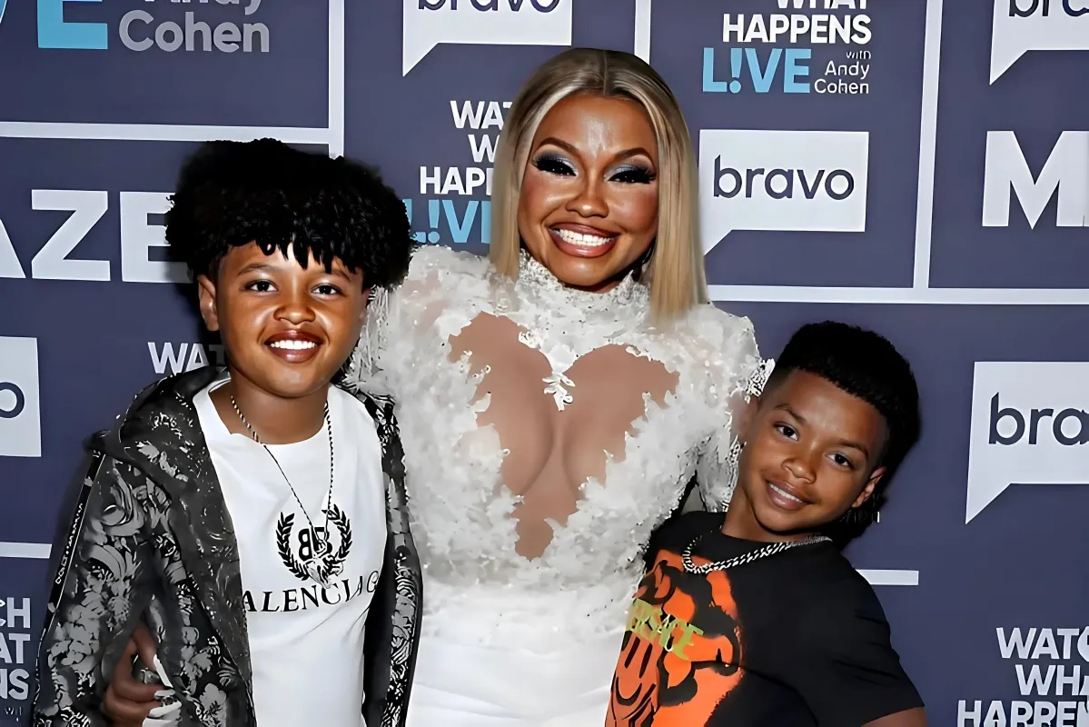 See The Sweetest Photos of Phaedra Parks' Sons, Ayden and Dylan Nida liennhi