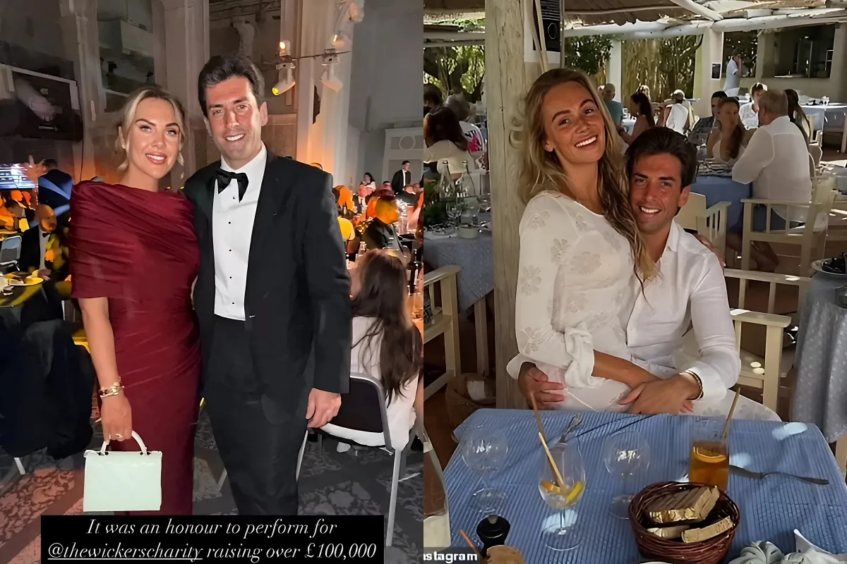 James Argent returns to social media for the first time since receiving a suspended jail sentence for pushing ex Nicoline Arthursson down steps liennhi