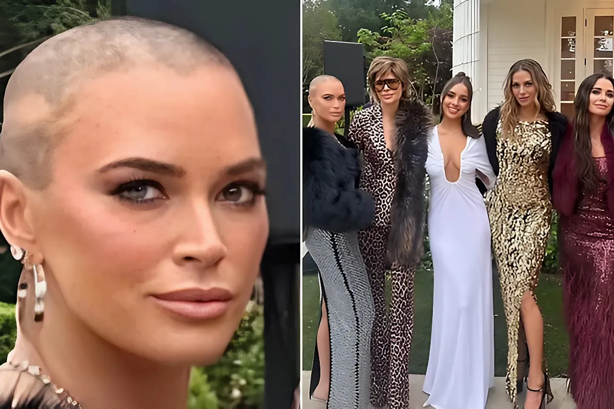 Teddi Mellencamp Joins RHOBH Cast to Honor Kyle Richards' Daughter's Wedding Amidst Cancer Battle - lulu