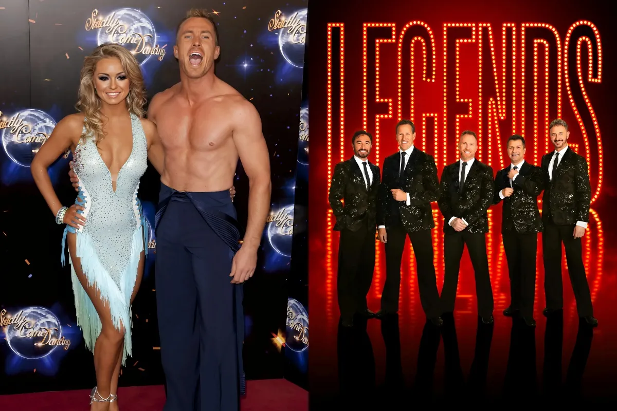 Exclusive: Strictly icon James Jordan says ‘I thought I was going to die on stage every night’ as he reveals fight to beat injuries liennhi