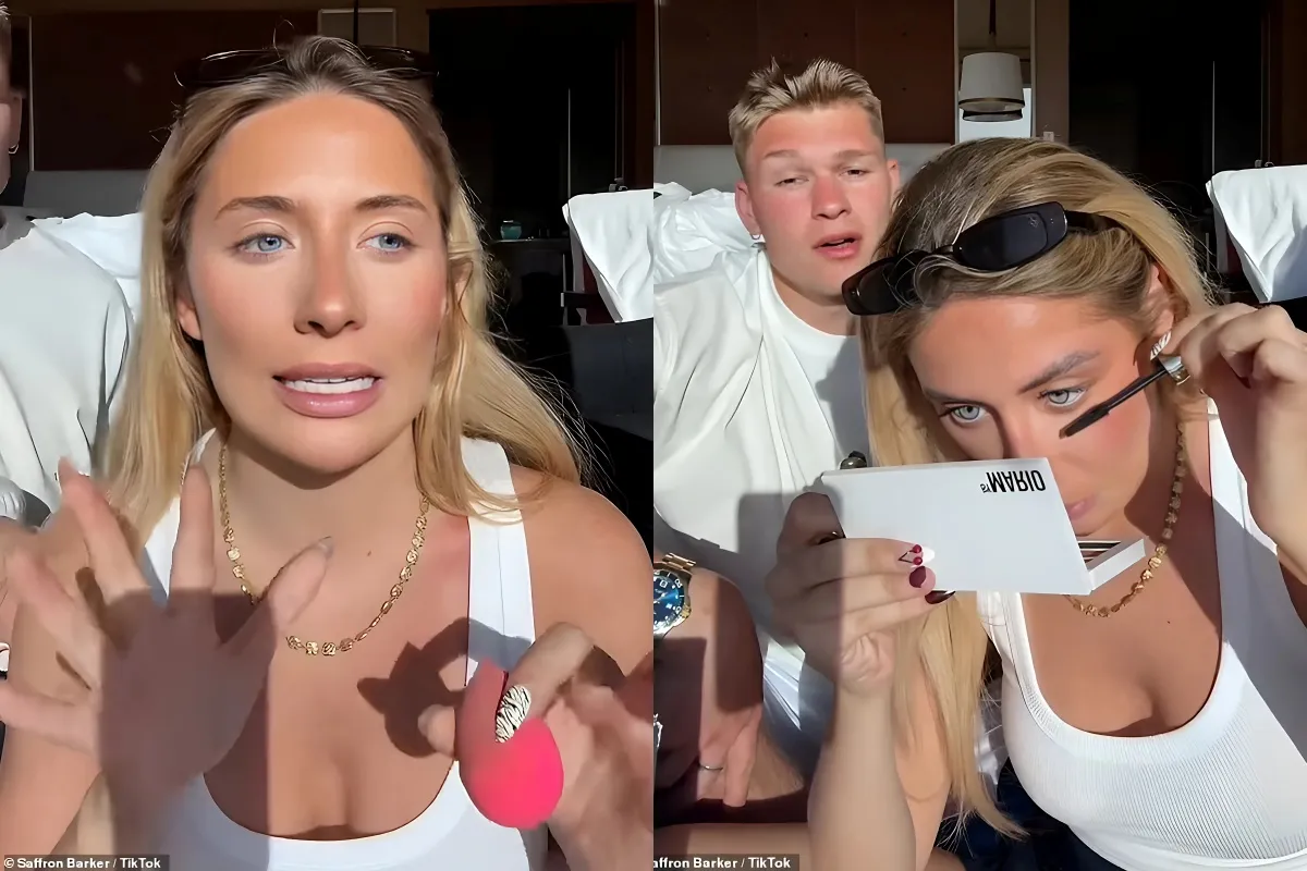 Strictly Come Dancing's Saffron Barker says she feels 'lucky to be alive' as robbery leaves her stranded in the US liennhi
