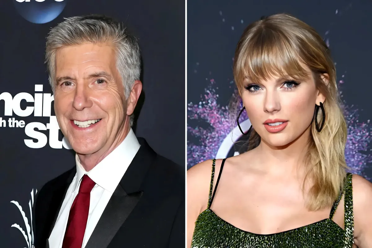 Tom Bergeron Reveals How Taylor Swift ‘Brilliantly’ Took Over Hosting Duties on ‘DWTS’ tram