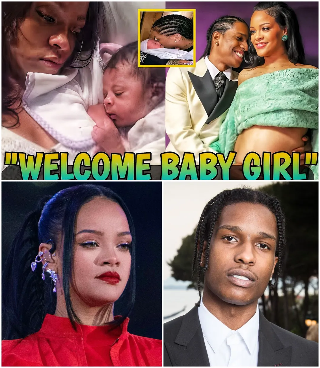 Rihanna SUFFERS in labour for 9 hours.. she just REVEALED the gender OF her baby