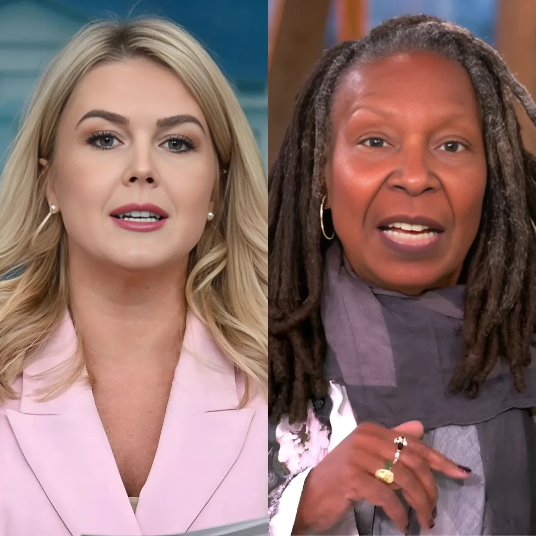 The never-ending debate between two powerful women in America as Karoline Leavitt recently declared that she would take down Whoopi Goldberg and The View when she had the evidence