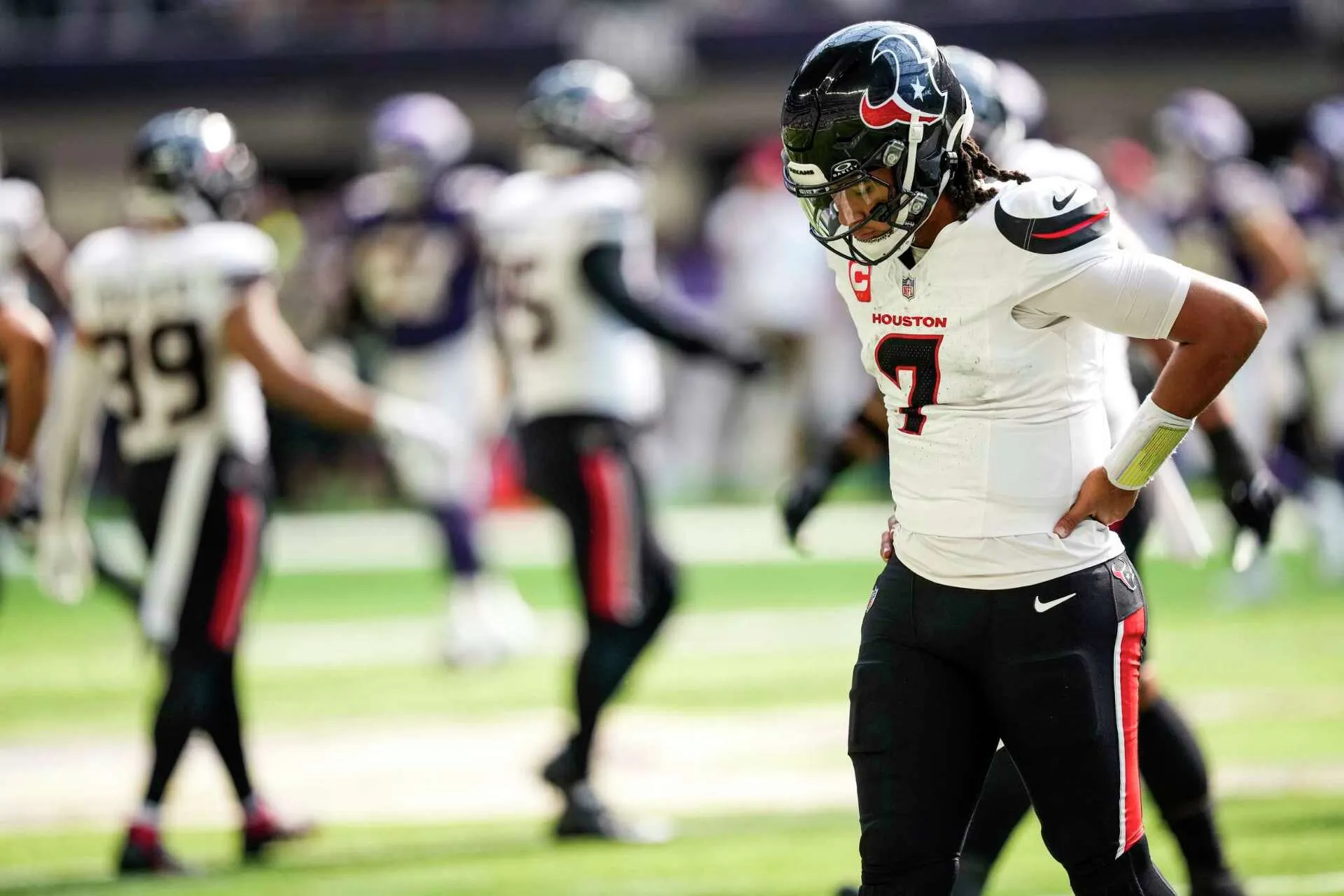 NFL gave the Houston Texans an unfortunate situation to start the 2025 season that no one asked for
