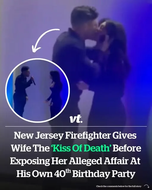 The explosive video has gone viral on social media 😳
