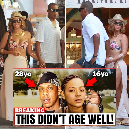 CNN released shock!ng photos of Jay-Z and Beyoncé's first dating-what is the truth?