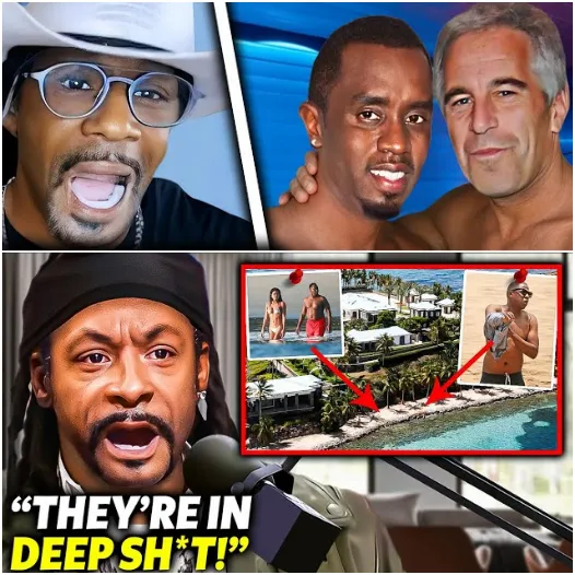 6 facts no one knows Katt Williams show evidence of Jay Z & Diddy's role in Epstein Island!