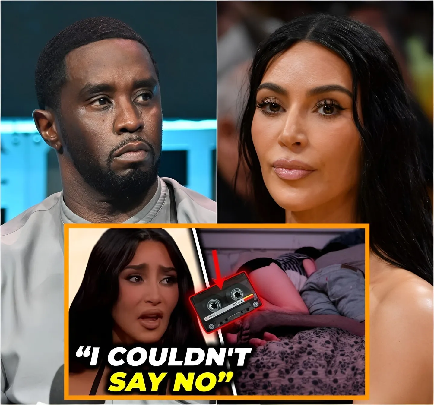 (VIDEO) Kim Kardashian GONE MAD After Diddy LEAKS Her FREAK OFF FOOTAGE!