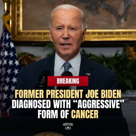 BREAKING: President Joe Biden Diagnosed With “Aggressive” Form Of Cancer BREAKING: President Joe Biden Diagnosed With “Aggressive” Form Of Cancer