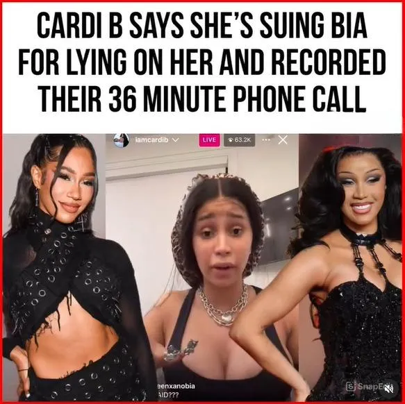 Cardi B Goes In On Bia And Exposes Phone Call Conversations‼️😱😳🤯 (Full Instagram Live)