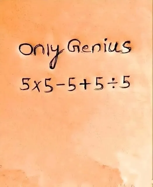 Only Geniuses Can Solve This Math Puzzle in 10 Seconds Only Geniuses Can Solve This Math Puzzle in 10 Seconds