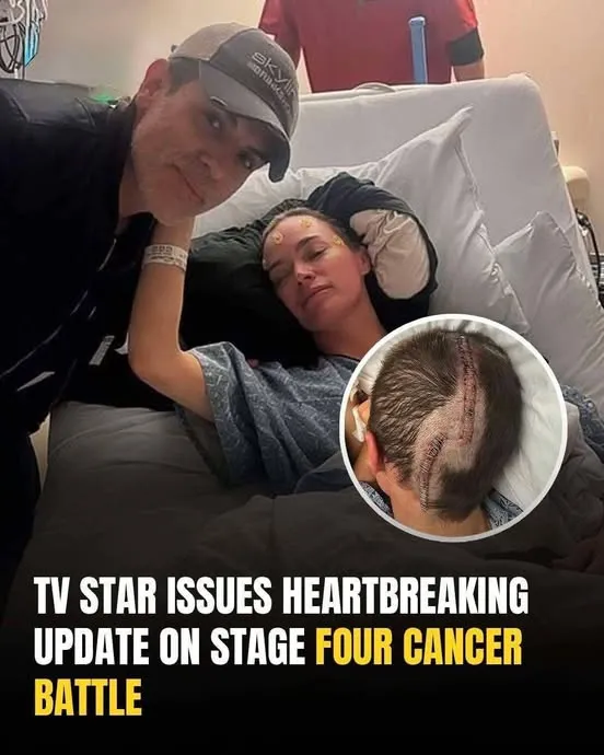 TV star shares emotional update in her Stage 4 cancer battle — and it’s hitting fans hard  Her raw honesty is both heartbreaking and inspiring as she continues to fight  Full story and her powerful words are in the comments below 