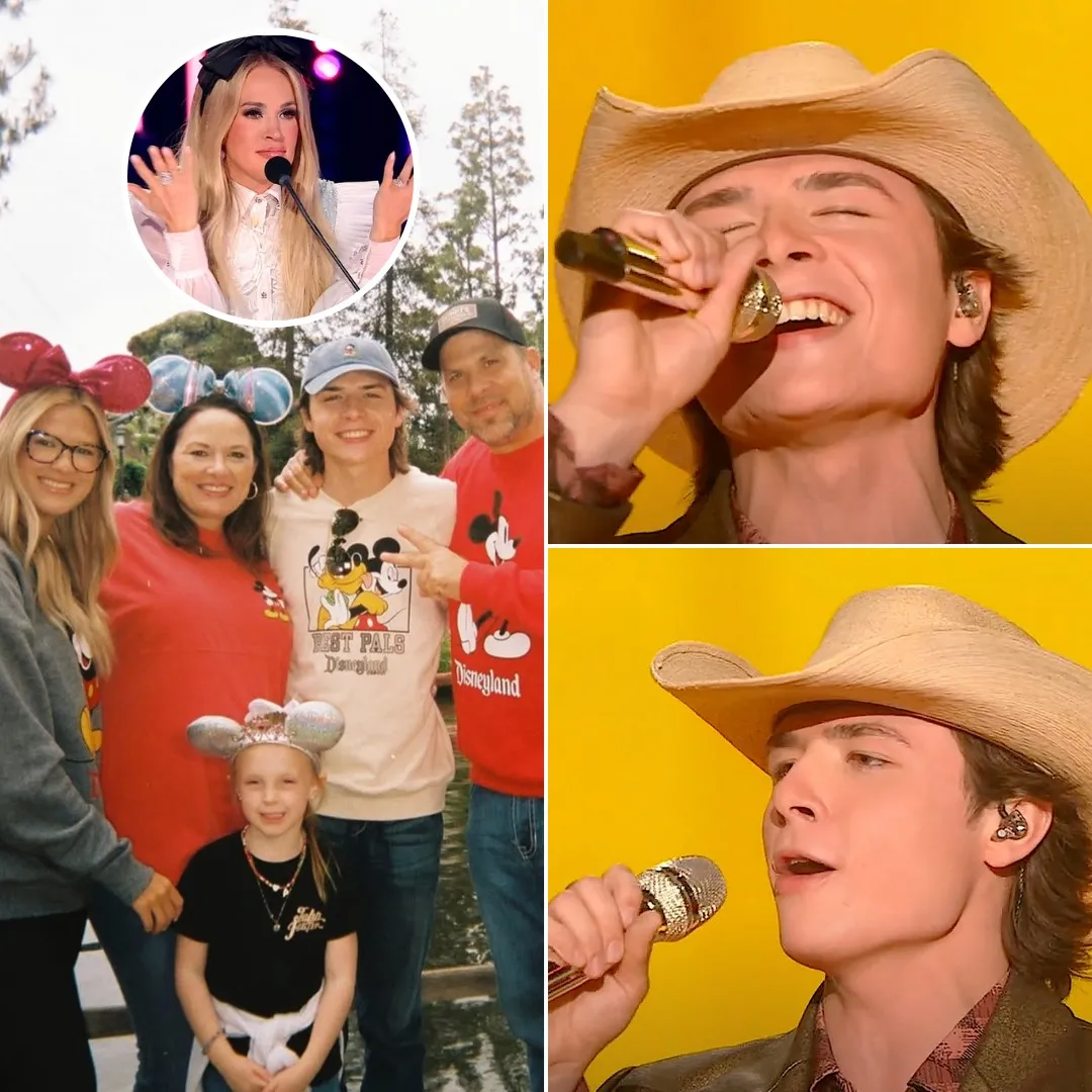John Foster Lights Up Disney Night with “Almost There” on American Idol 2025 TRANGHO