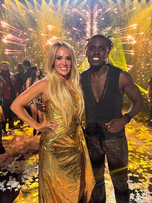 CONGRATULATIONS JAMAL ROBERTS – YOUR NEW AMERICAN IDOL! TRANGHO
