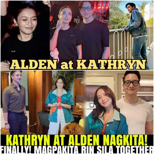 "KATHRYN AT ALDEN MULING NAGKASAMA! Kinilig fans sa Kanilang Reunion Moment!"