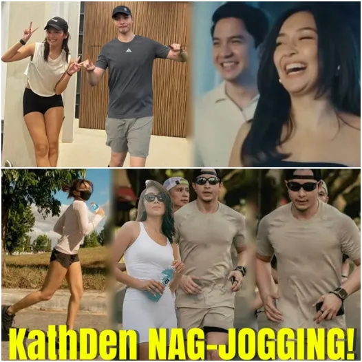 🔥 Kathryn at Alden Magkasamang Nag-Running! Kinilig sa Fit & Sweet Bonding fan!