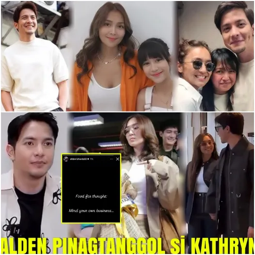 Alden Richards Speaks Out! Posts in Defense of Kathryn Bernardo Amid Rumors
