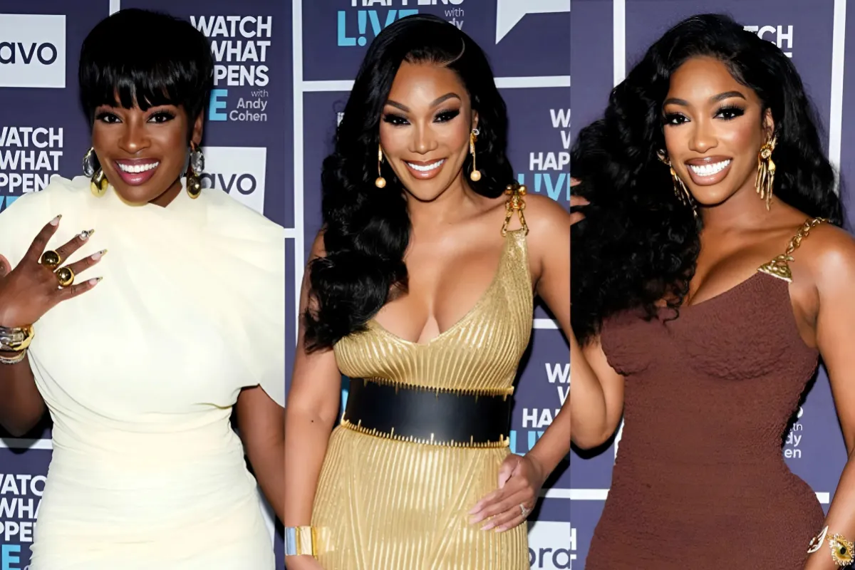 Shamea Morton Claims Angela is “Afraid” of Porsha, Reveals Most Hurtful Part of Rift With Porsha, and Says Brit Won’t Last on RHOA, Plus Offers Update on Surrogacy-quang