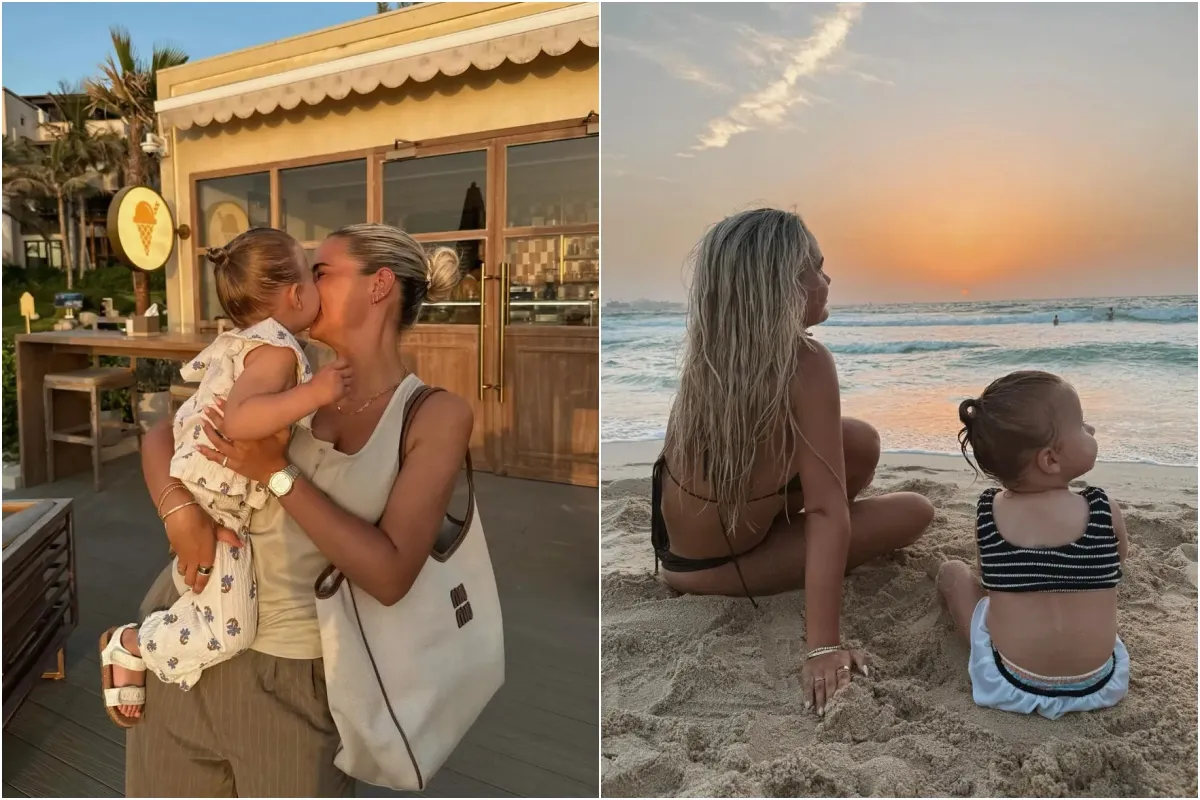 Molly Mae shares snaps from ‘special’ holiday with Tommy Fury and daughter Bambi as they head to Dubai for ngocc