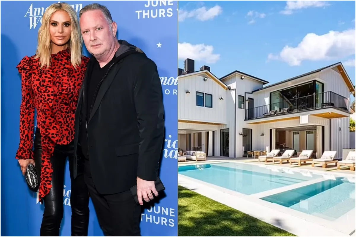 RHOBH stars Dorit Kemsley and estranged husband PK's $7.5M LA mansion in pre-foreclosure after missed payments
