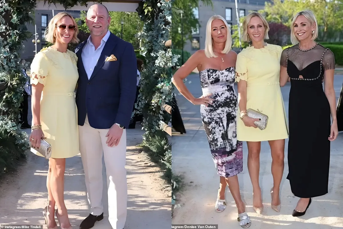 Zara Tindall spotted dancing with Strictly Come Dancing legend as fans beg BBC to 'make it happen' liennhi Zara Tindall spotted dancing with Strictly Come Dancing legend as fans beg BBC to 'make it happen' liennhi