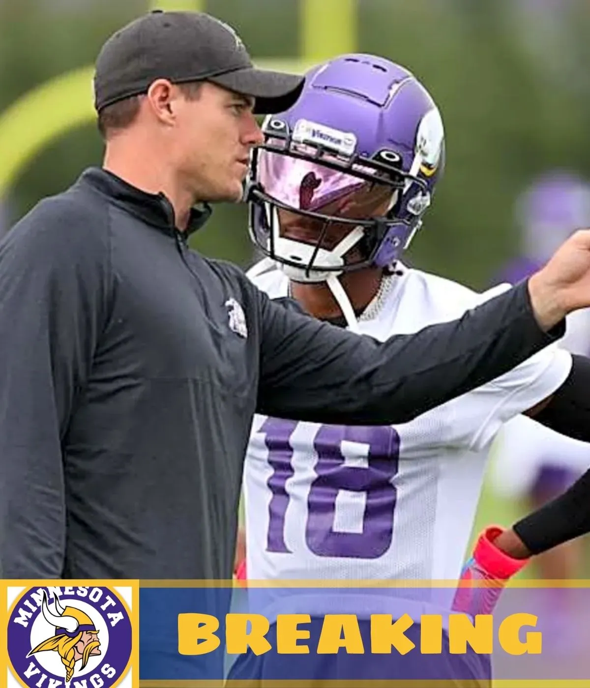 Vikings to host Patriots for joint practices before preseason game