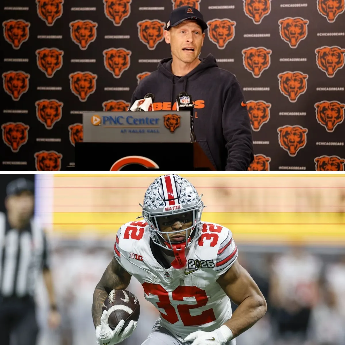 Details of Chicago Bears' 2025 NFL Draft trade offer to New England Patriots revealed Details of Chicago Bears' 2025 NFL Draft trade offer to New England Patriots revealed