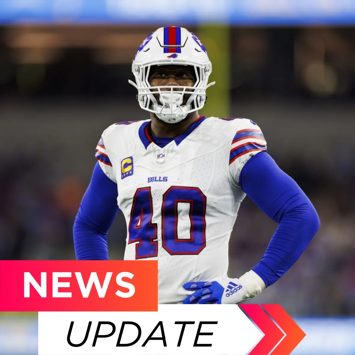 Ex-Bills $120 Edge Rusher Urged to Join Rival AFC Team