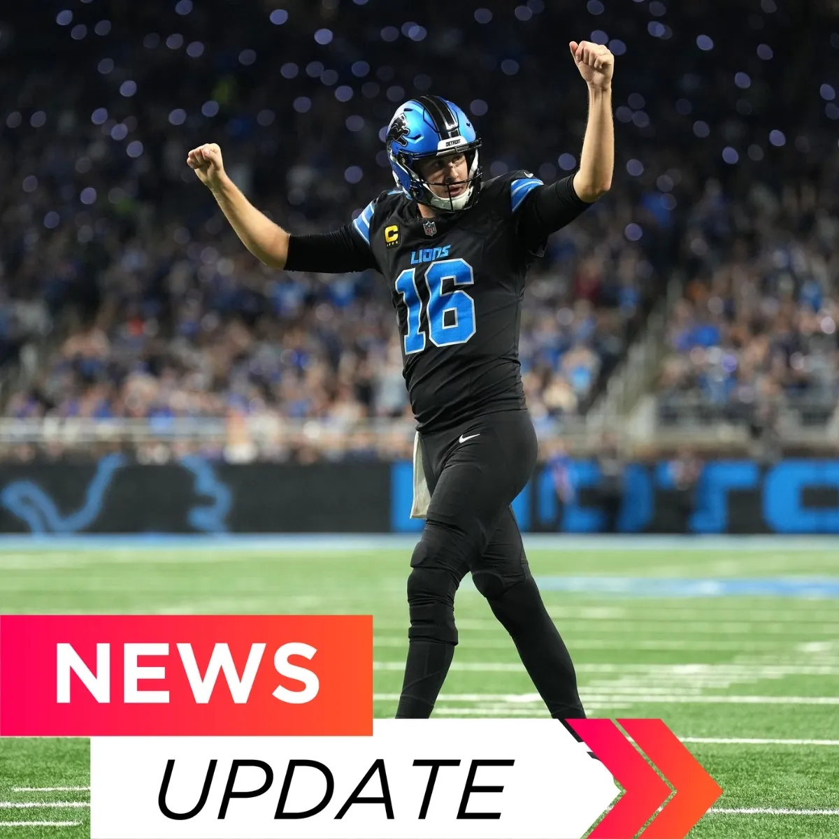 Lions QB Jared Goff’s Standing After Historic $265 Million QB Announcement
