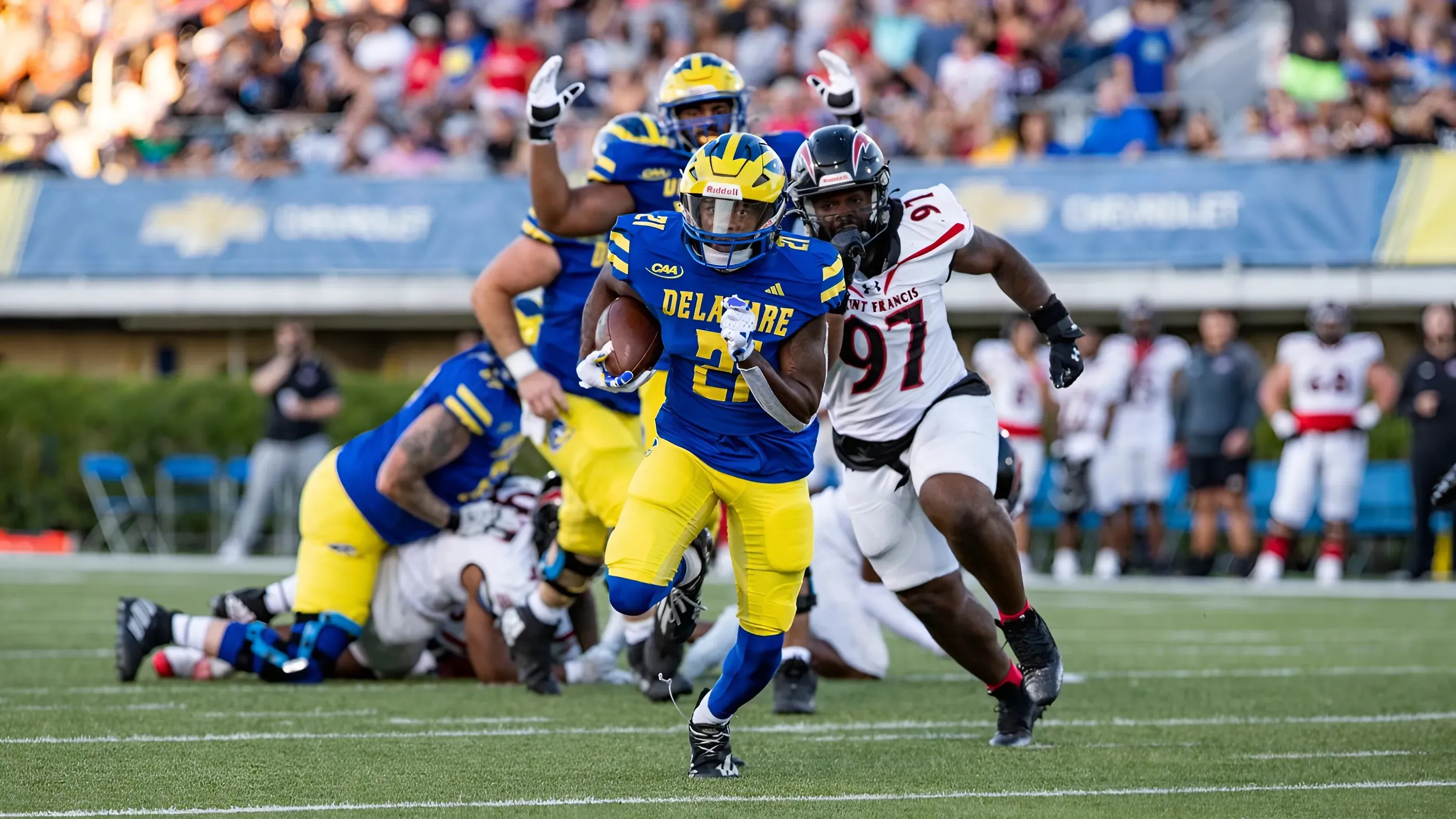 Marcus Yarns Named As Undrafted Rookie To Watch Closest For Saints