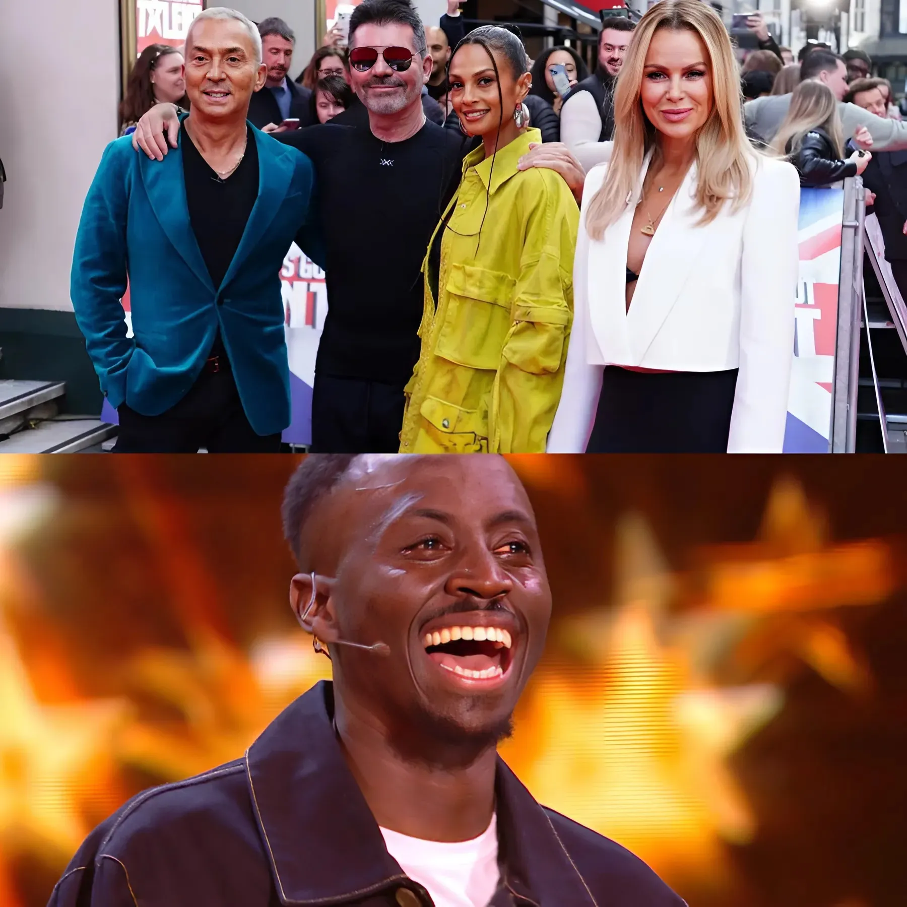 Britain’s Got Talent comedian Joseph Charm given golden buzzer by his mother