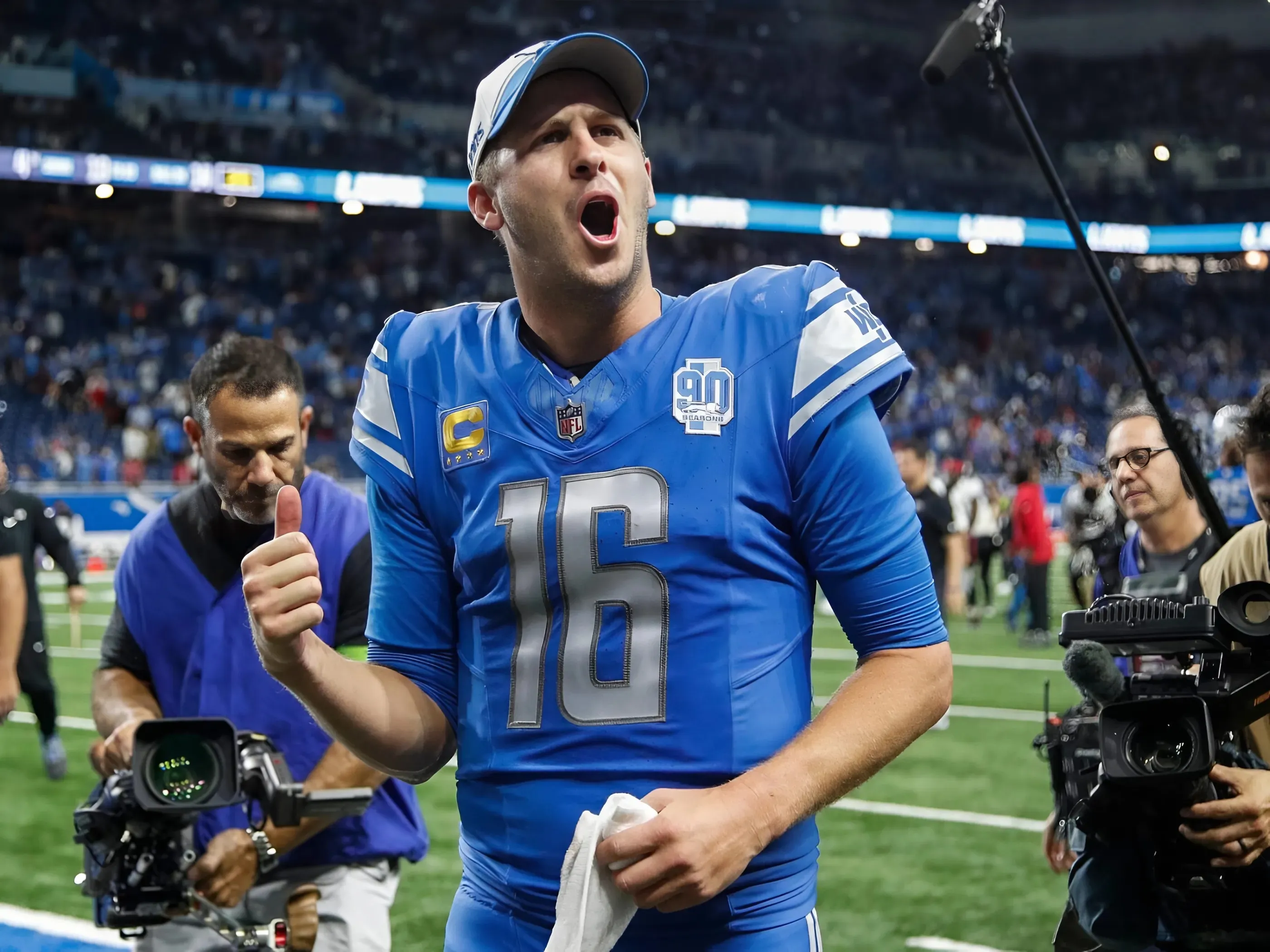 Lions QB Jared Goff’s Standing After Historic $265 Million QB Announcement