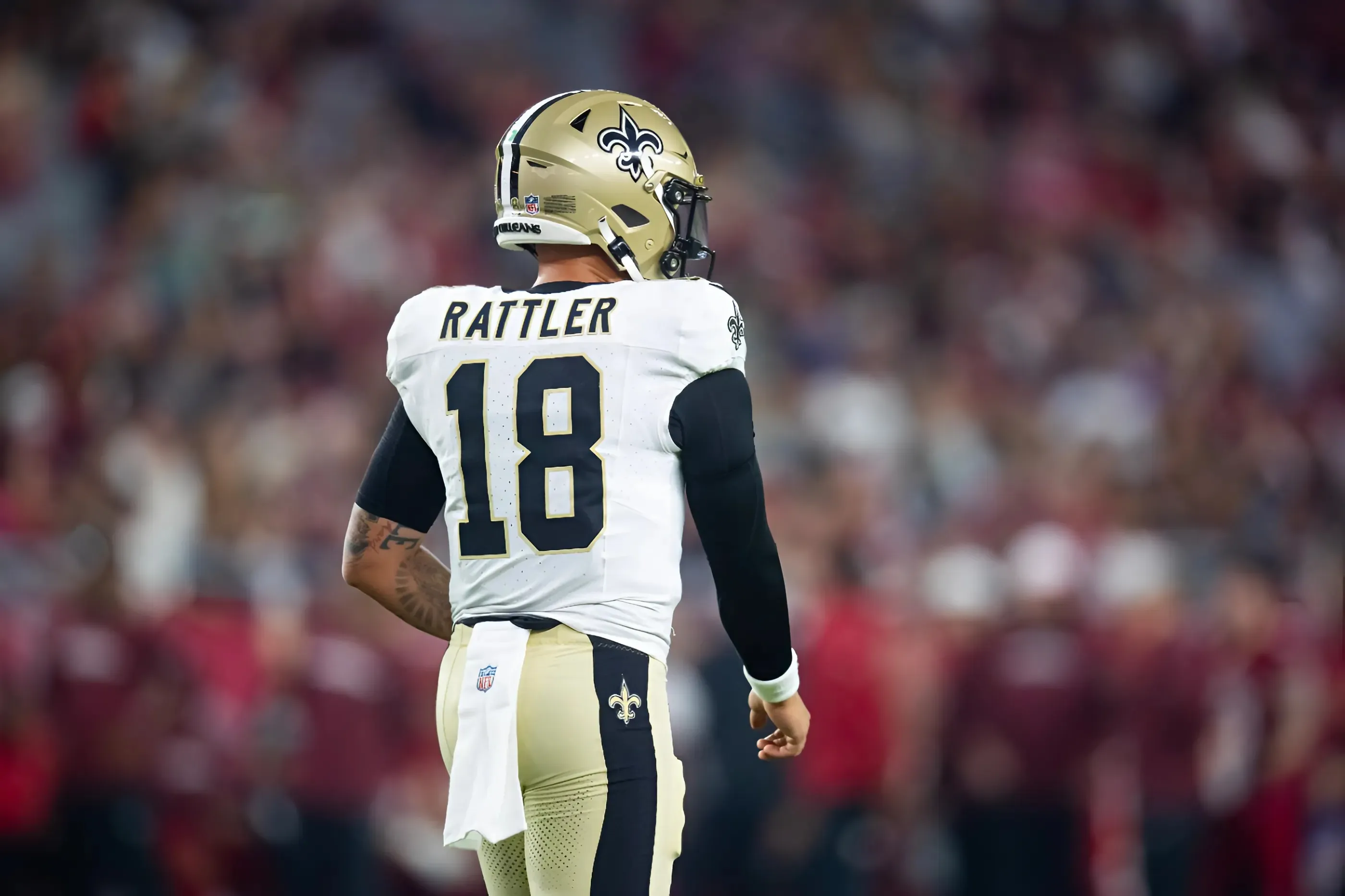 Saints QB Spencer Rattler may have recently received some pointers from Patrick Mahomes in an unexpected opportunity