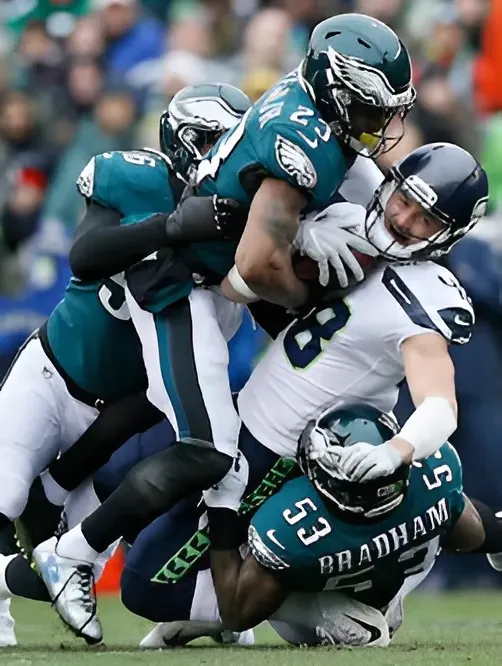 Eagles' quiet free agency hinders their offseason report card grade
