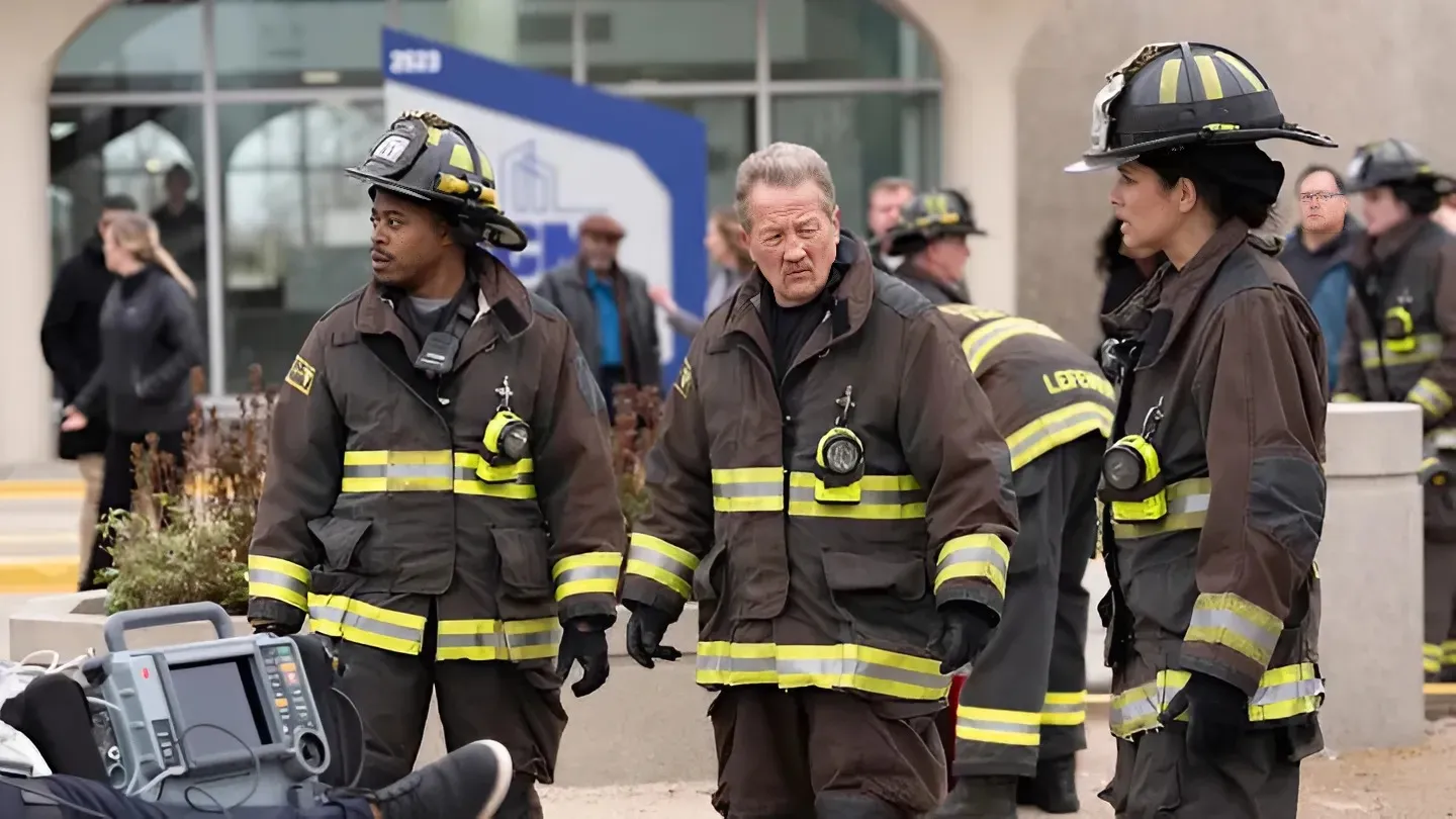 Chicago Fire Shocker: Did Chief Pascal Set Up the Accident? Chicago Fire Shocker: Did Chief Pascal Set Up the Accident?