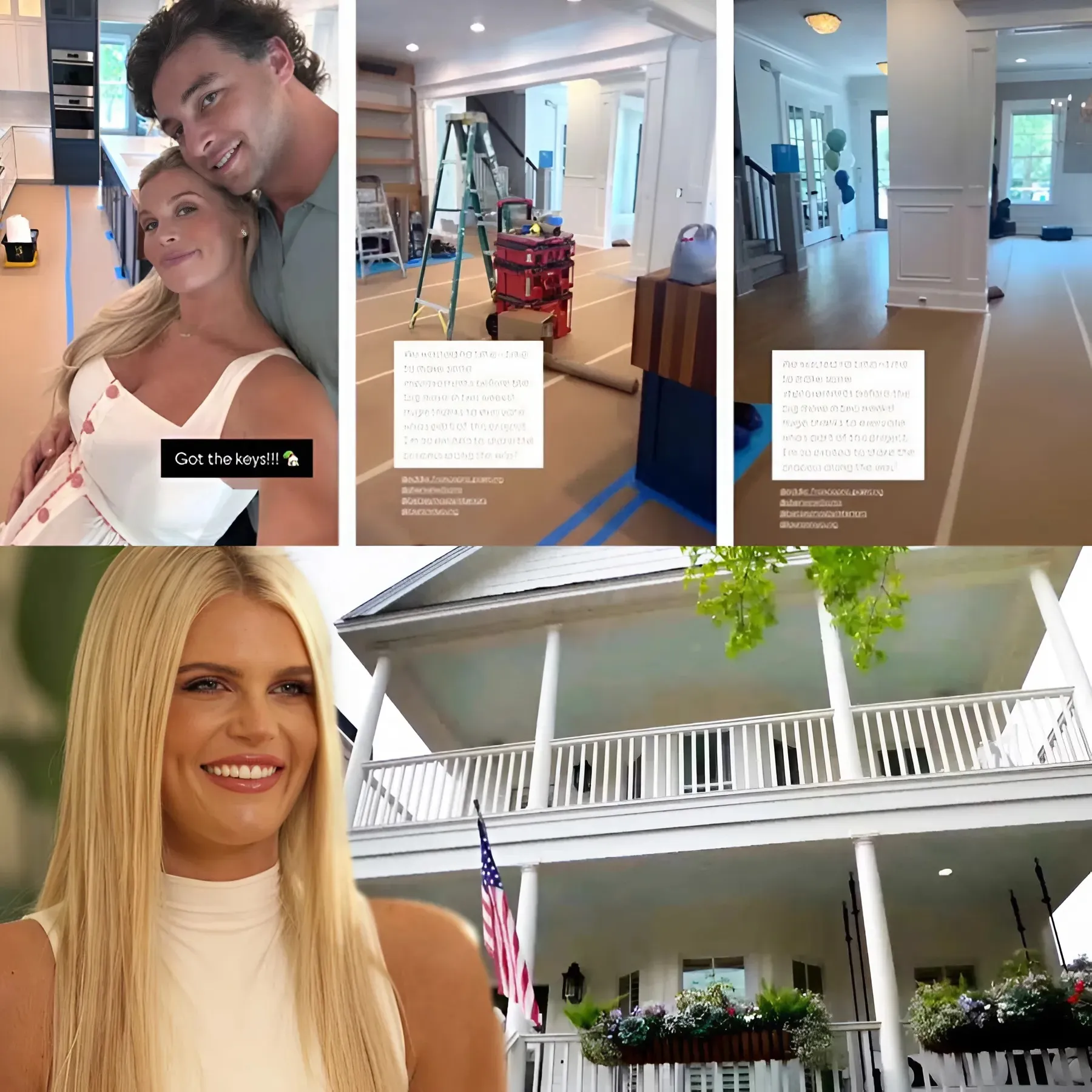 Madison LeCroy Shares a "Sneak Peek" at Her New Home's Kitchen Makeover