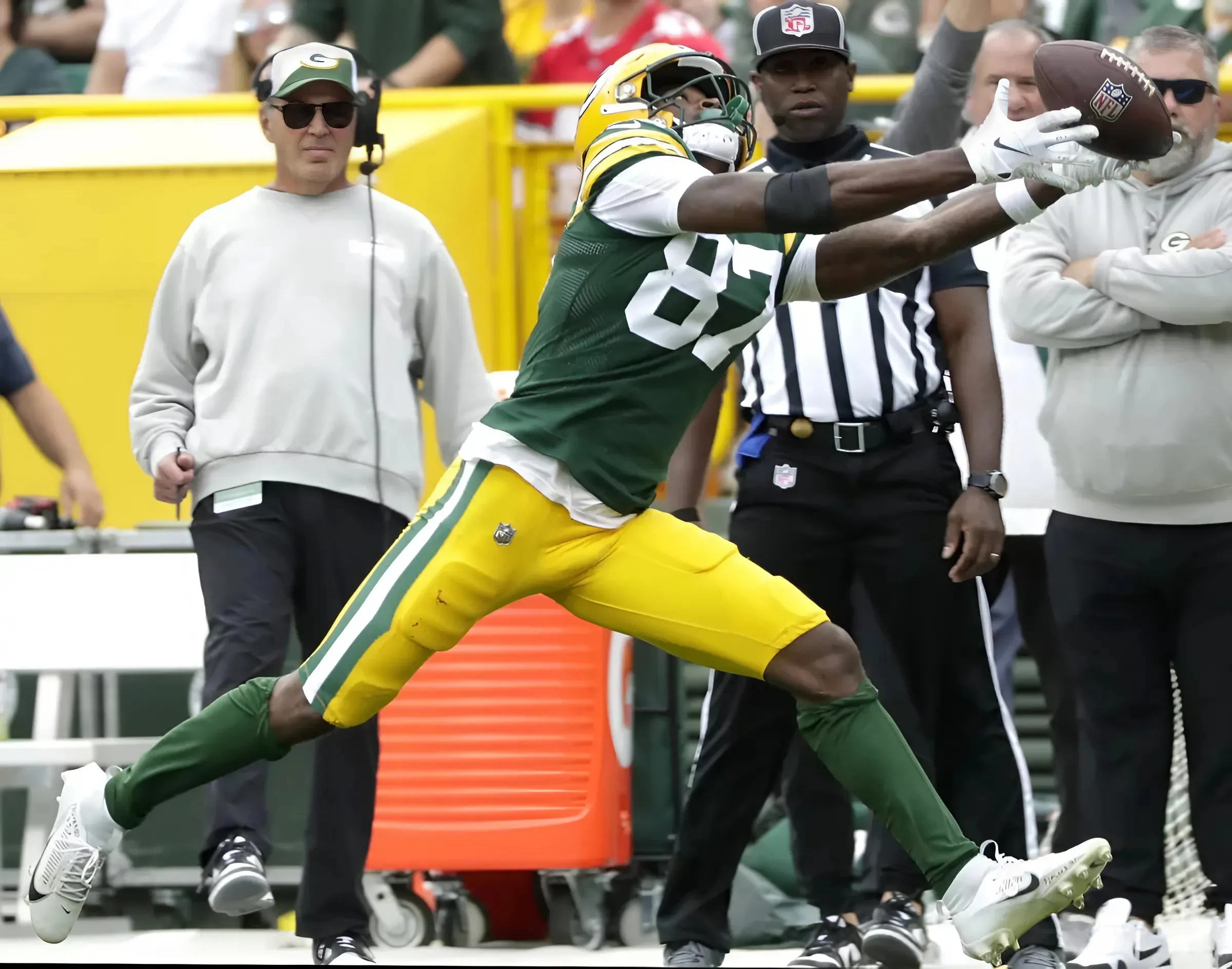 Packers cutting Romeo Doubs is possible if trade doesn't materialize in crowded WR depth chart