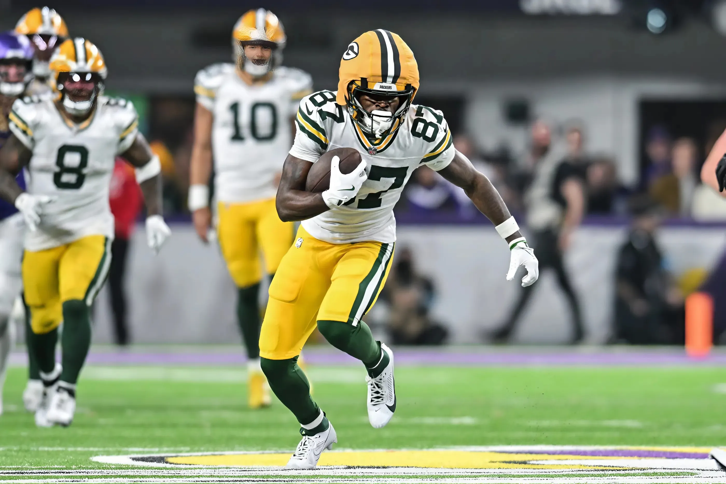 BREAKING: Packers cutting Romeo Doubs is possible if trade doesn't materialize in crowded WR depth chart
