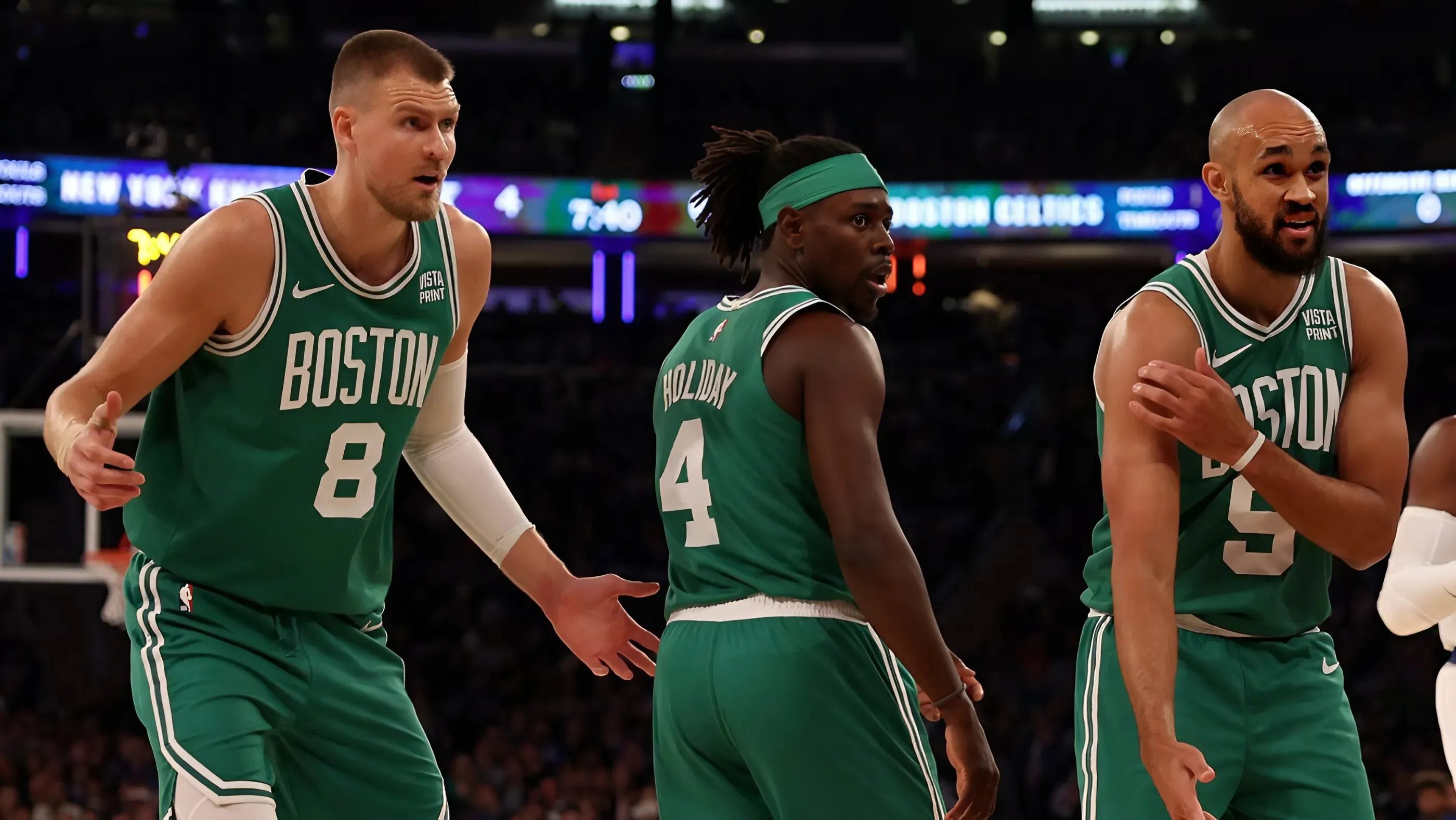 Celtics ‘Most Movable Vet’ Named After Playoff Meltdown