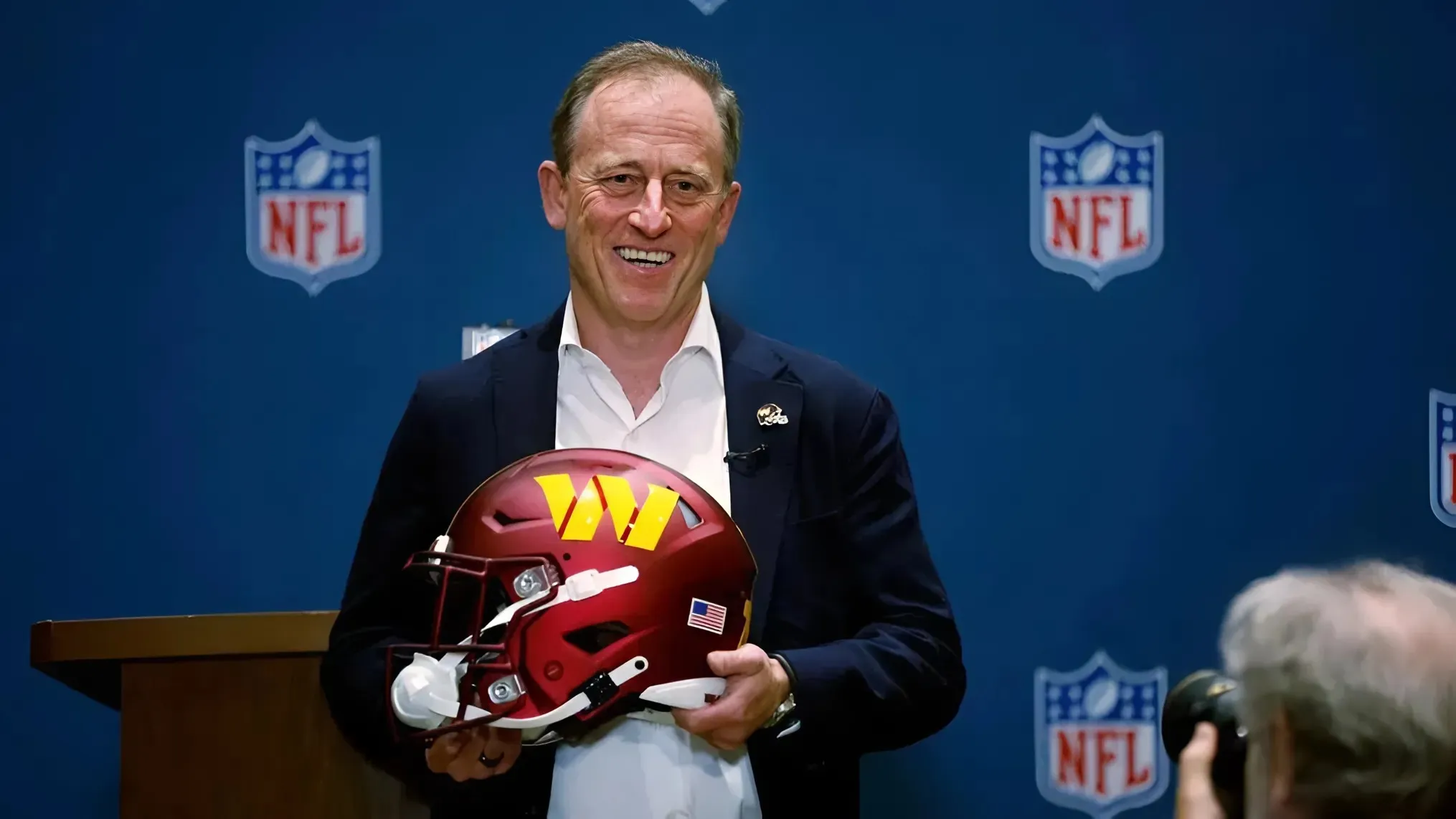 Commanders’ Josh Harris Wins Championship After 164-Year Wait