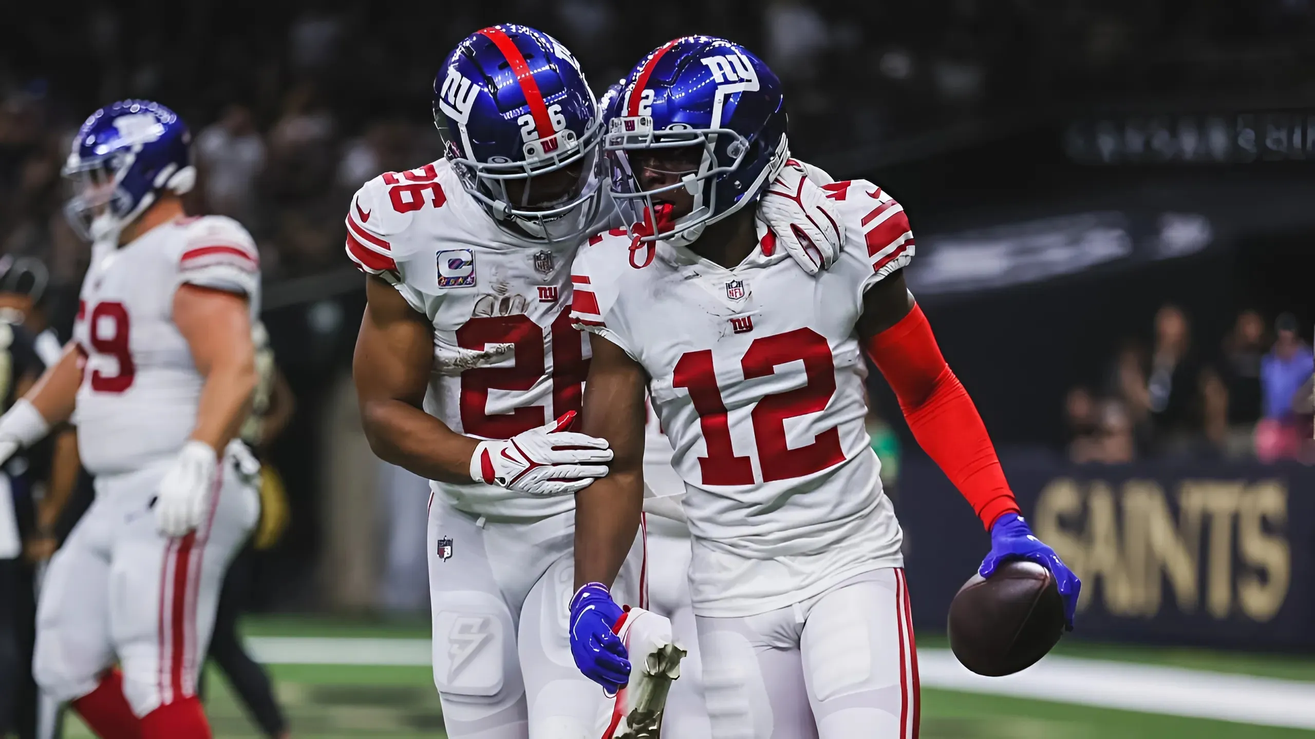 Giants named 'best option' for potential Saints QB trade fit