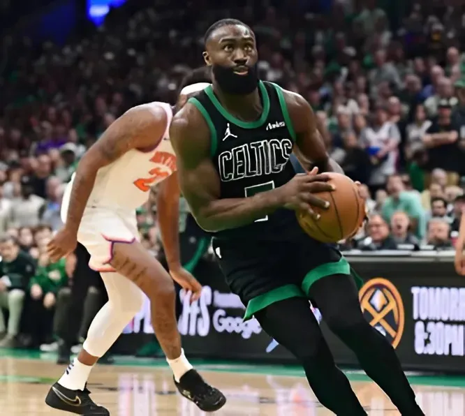 Jaylen Brown Played Through Partially Torn Meniscus in Playoffs