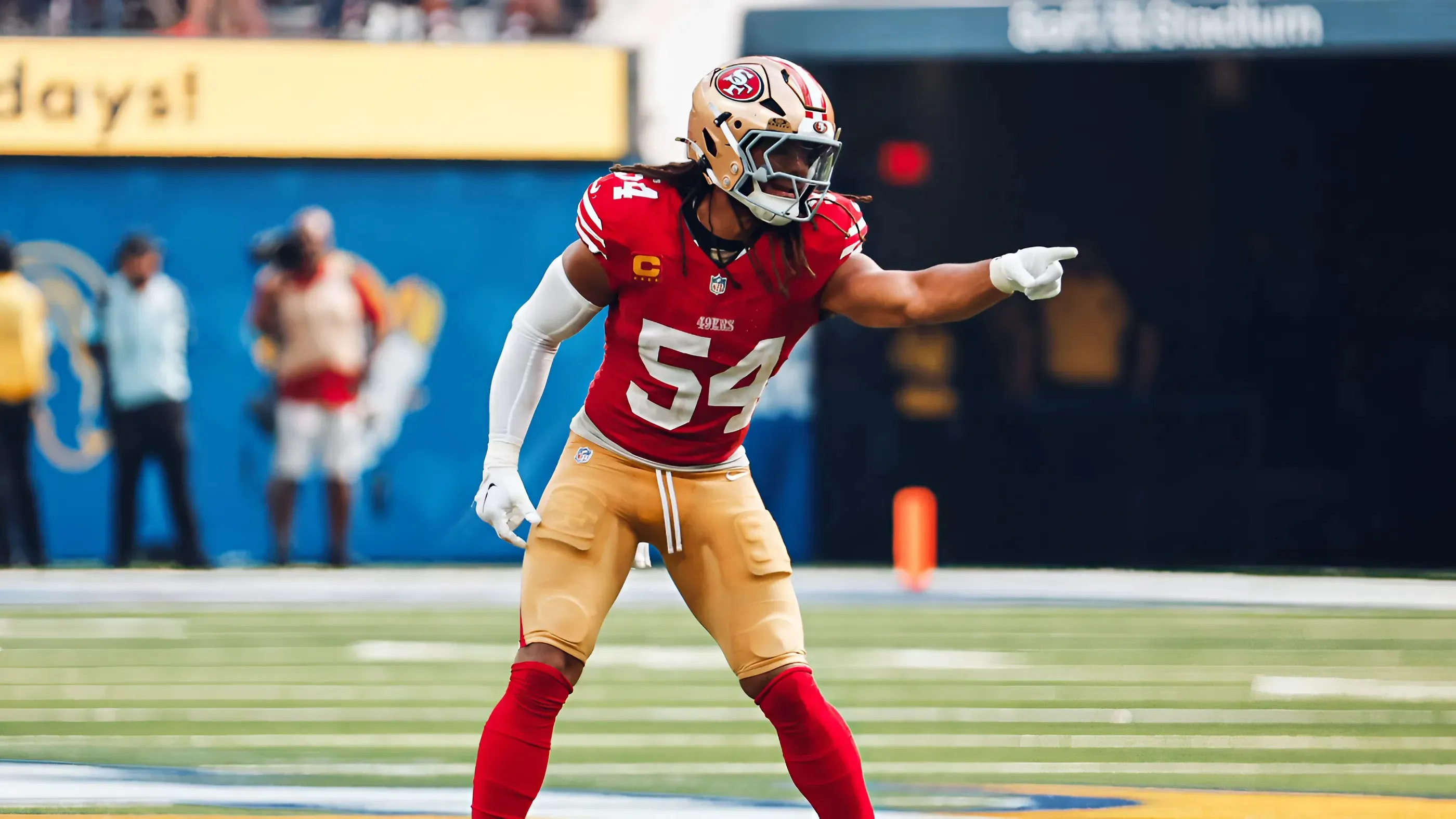 49ers and LB Fred Warner reportedly closing in on multi-year extension