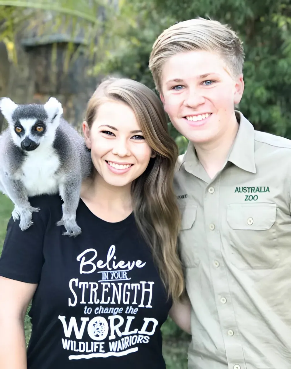 Robert Irwin Admits Stage Fright Before DWTS, But Sister Bindi Already Thinks He’ll Go Viral