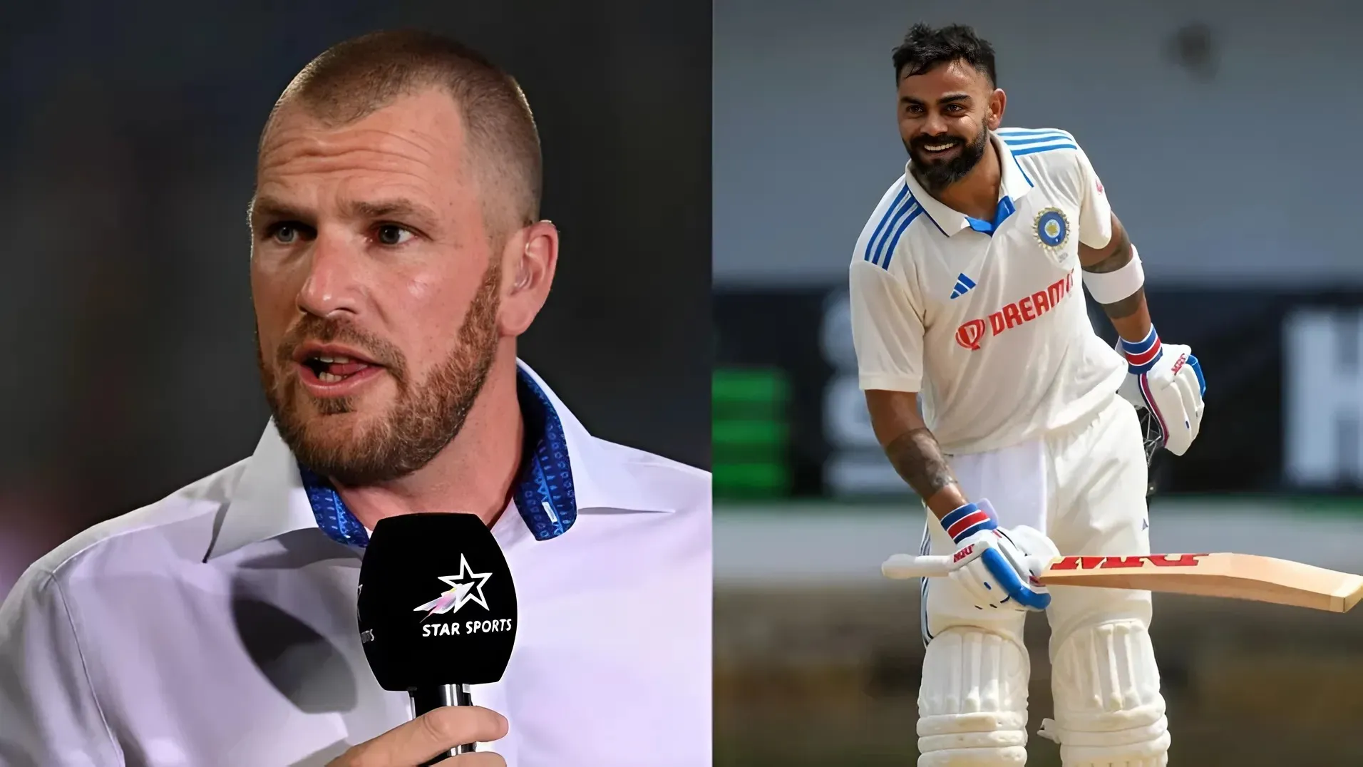 "Look at Virat Kohli's numbers, they aren't good"- Aaron Finch's no-nonsense verdict
