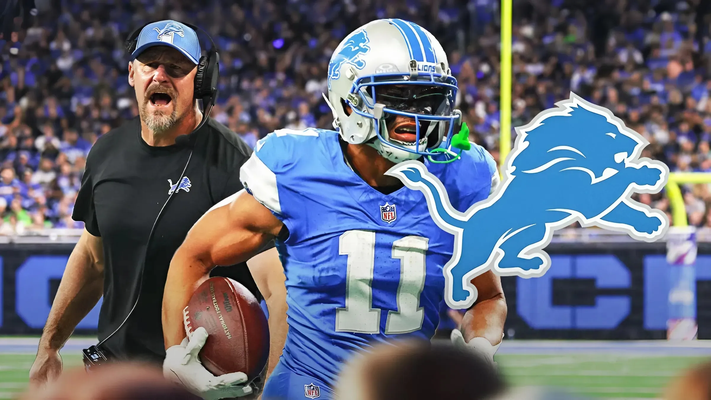 Lions Predicted to Cut Ties With Veteran WR in Surprise Move