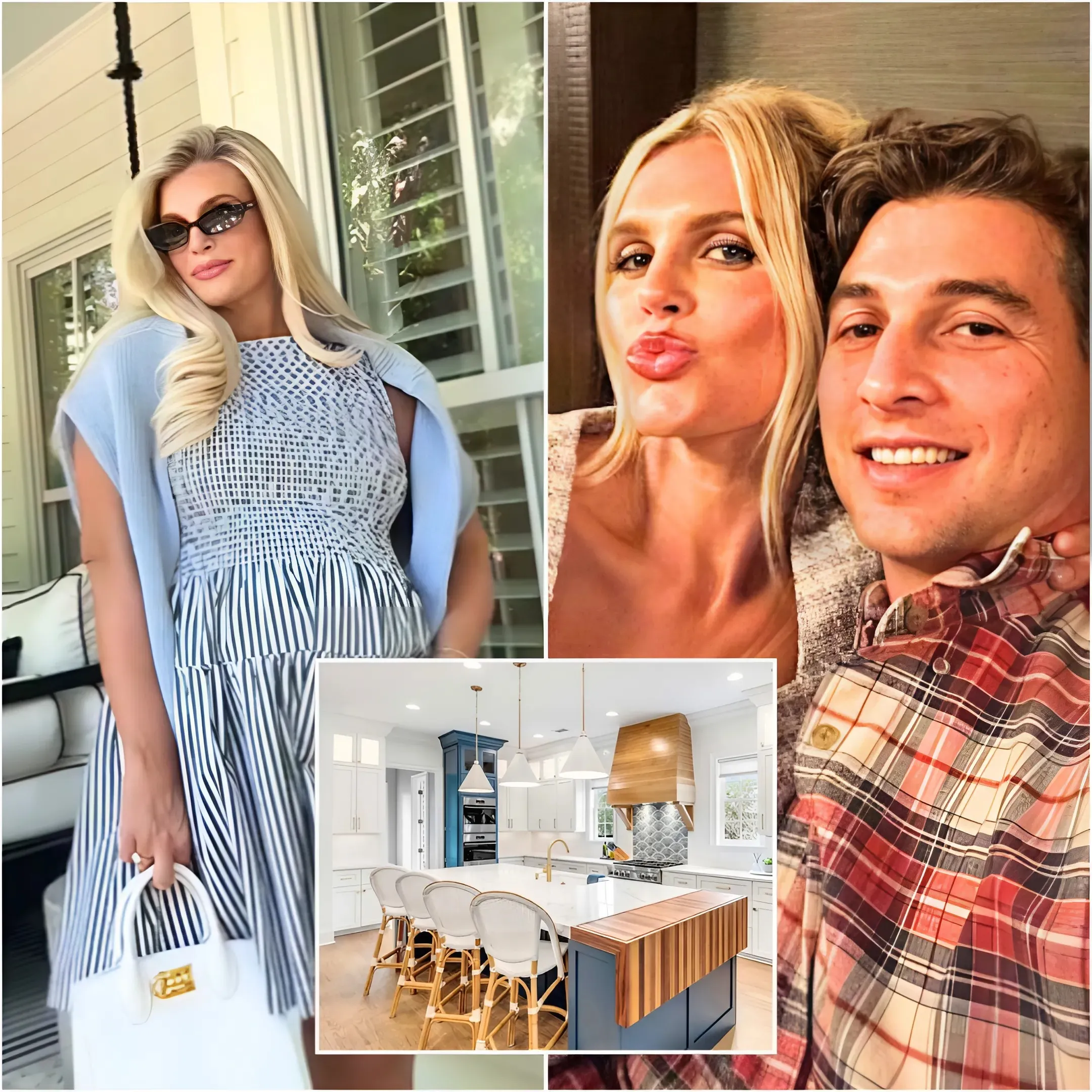 “Dreams Do Come True”: Madison LeCroy Reveals Stunning Sneak Peek of Her Coastal-Chic Kitchen Makeover